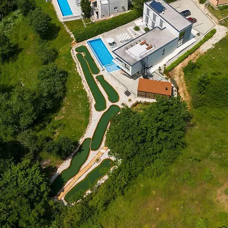 Ferienhaus Grande Barbara Poreč
