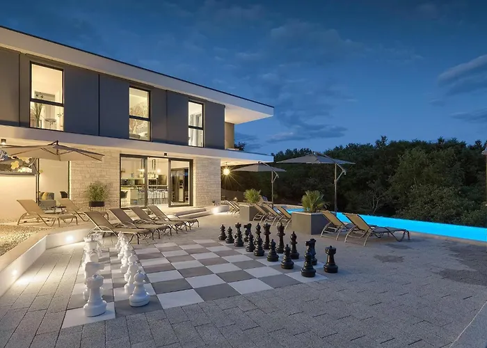 Grande Barbara Tatil Evi Poreč