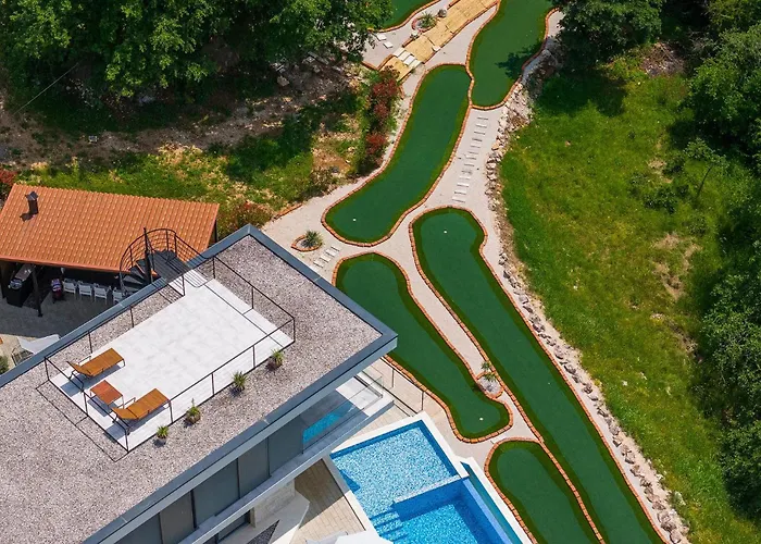 Grande Barbara Feriehus Poreč